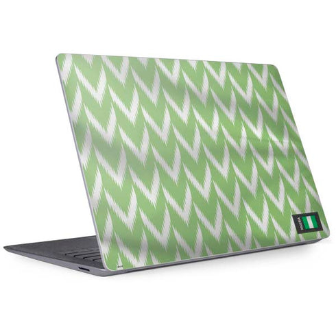 Nigeria Soccer Flag Surface Laptop 3 13.5in Skin